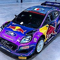 Ford Puma Hybrid Rally Puzzle Game Cover