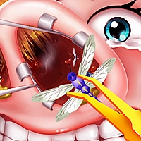 Funny Nose Doctor Game Cover