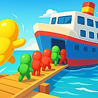 Get On Board Game Cover