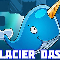Glacier Dash Game Cover