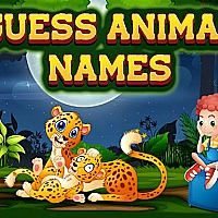 Guess Animal Names Game Cover
