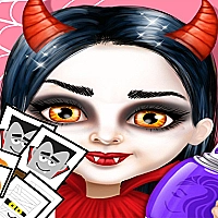 Halloween Girls - Memory Game Cover