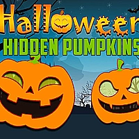 Halloween Hidden Pumpkins Game Cover