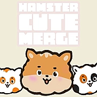 Hamster Cute Merge  Game Cover