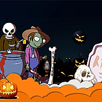 Happy Halloween Slide Game Cover