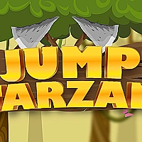 Jump Tarzan Game Cover