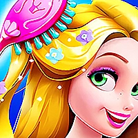Long Hair Princess Salon Game Cover
