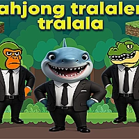 Mahjong tralalero tralala Game Cover