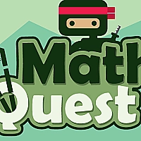 Math Quest Game Cover