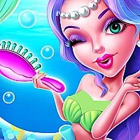 Mermaid Princess Adventure Game Cover