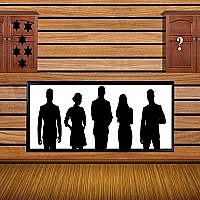 Modern Wooden House Escape Game Cover