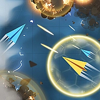 Paper Plane Scrimmage Game Cover