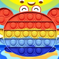 Pop It Crabs Jigsaw Game Cover