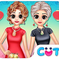 Princess Cheongsam Shanghai Fashion Game Cover