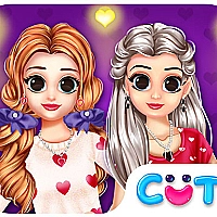 Princess Valentine Preparations Game Cover