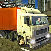 Real City Truck Simulator Game Cover