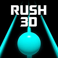 Rush 3D Game Cover
