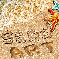 Sand Drawing : painting Game Cover