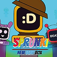 Sprunki Retake Beat Box Game Cover