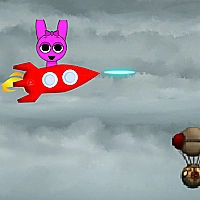 Sprunki ShootFly Game Cover
