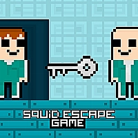 Squid Escape 2Player Game Cover