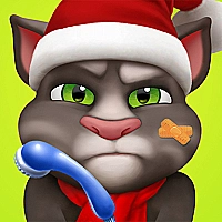 Talking Tom Injfdfury Game Cover