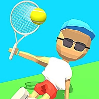 Tennis Mania Game Cover