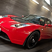 Tesla Roadster Puzzle Game Cover