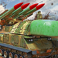 US Army Missile Attack Game Cover