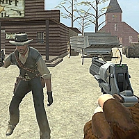 Wild West Gun Game Cover