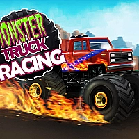 Xtreme Monster Truck Racing Game Cover