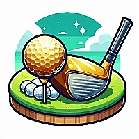 3D Golf Adventure Game Cover