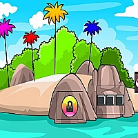Abandoned Island Escape Game Cover