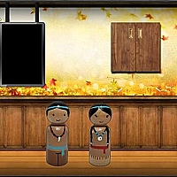 Amgel Thanksgiving Room Escape 8 Game Cover