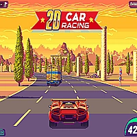 Car Race 2D Game Cover