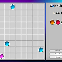Color Lines 98 Game Cover