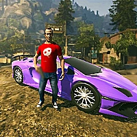 Crime Theft Gangster Paradise Game Cover