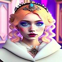 Disney Princess Dress Up: Create Your Own Magical  Game Cover