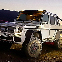 German 4x4 Vehicles Jigsaw Game Cover