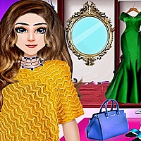 Girl Go Fashion Princess Game Cover