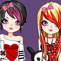 Gothic Fashion Game Cover