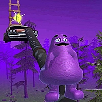 Grimace Only Up! Game Cover