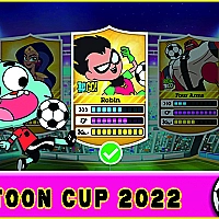 Gumball Penalty kick Game Cover
