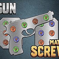Gun Match Screw Game Cover