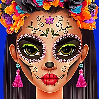 Halloween Makeup Trends Game Cover