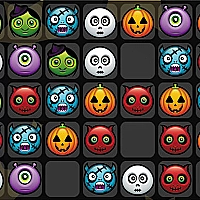 Halloween Puzzle Match 3 Game Cover