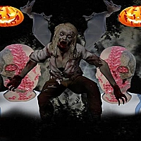Haunted city Game Cover