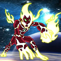 Heatblast Attack Game Cover