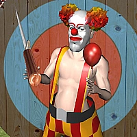 Knife Throw Halloween Game Cover