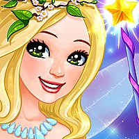 Little Fairy Dress Up for Girls Game Cover